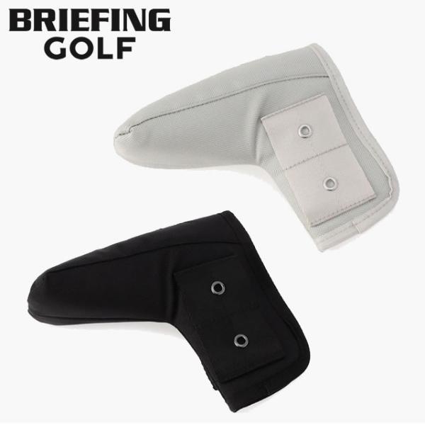 BRIEFING GOLF ブリーフィング ゴルフ  PUTTER COVER LLIC パター カバー メタリック