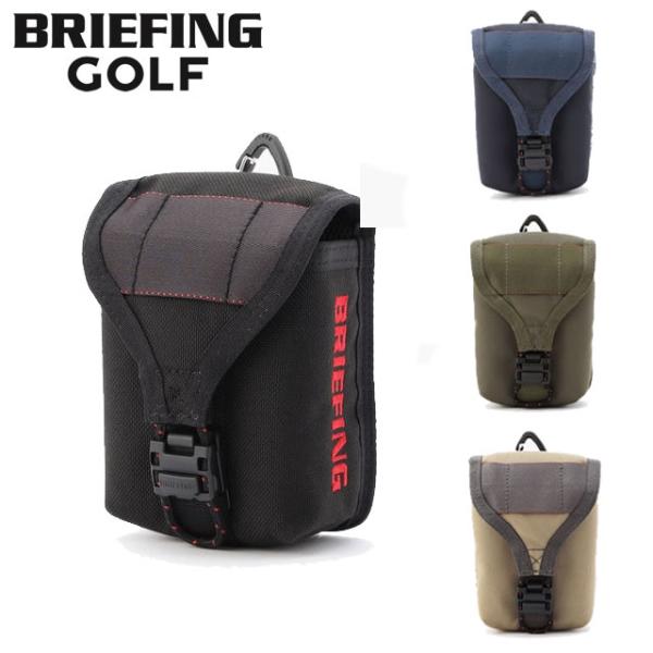 即納BRIEFING GOLF ブリーフィング ゴルフ  SCOPE BOX POUCH STD ミニ ラウンド ポーチ スタンダード  BLACK TAN RANGER GREEN NAVY 正規取扱店