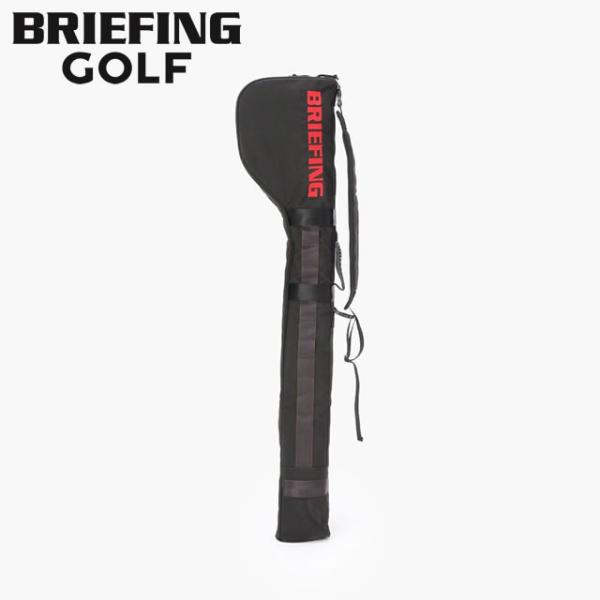 即納BRIEFING GOLF ブリーフィング ゴルフ CLUB CASE STD クラブ ケース スタンダード  BLACK ブラック  メンズ レディース　正規取扱店ルフエ ruffue