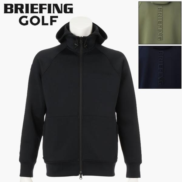 BRIEFING GOLF ブリーフィング ゴルフ MS 3D LOGO PARKA メンズ スリーディ ロゴ パーカー