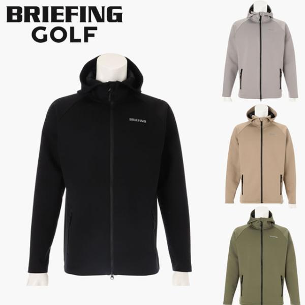 BRIEFING GOLF ブリーフィング ゴルフ MS WARM 3D LOGO PARKA メンズ ウォーム スリーディ ロゴ パーカー