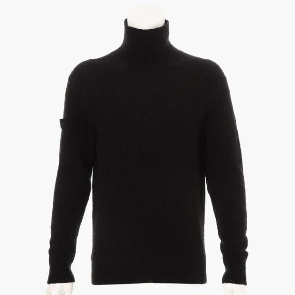 BRIEFING GOLF ブリーフィング ゴルフ MS BOUCLE YARN TURTLENECK KNIT