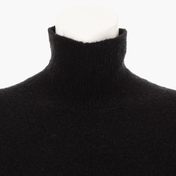 BRIEFING GOLF ブリーフィング ゴルフ MS BOUCLE YARN TURTLENECK KNIT