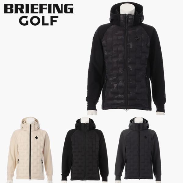 BRIEFING GOLF ブリーフィング ゴルフ MS HYBRID DOWN PARKA メンズ ハイブリッド ダウン パーカー