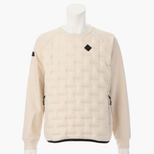 BRIEFING GOLF ブリーフィング ゴルフ MS HYBRID DOWN CREWNECK メンズ ハイブリッド ダウン クルーネック_11