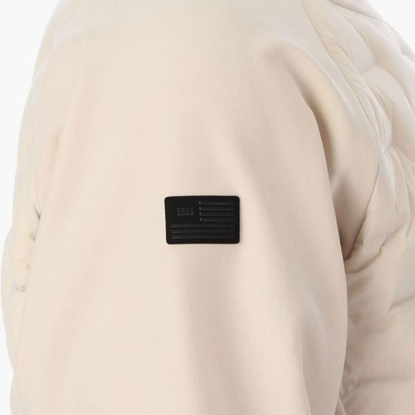 ブリーフィング　ゴルフ　 HYBRID DOWN CREWNECK Lサイズ ブリーフィングゴルフ】メンズ ハイブリッド ダウン クルー ネック