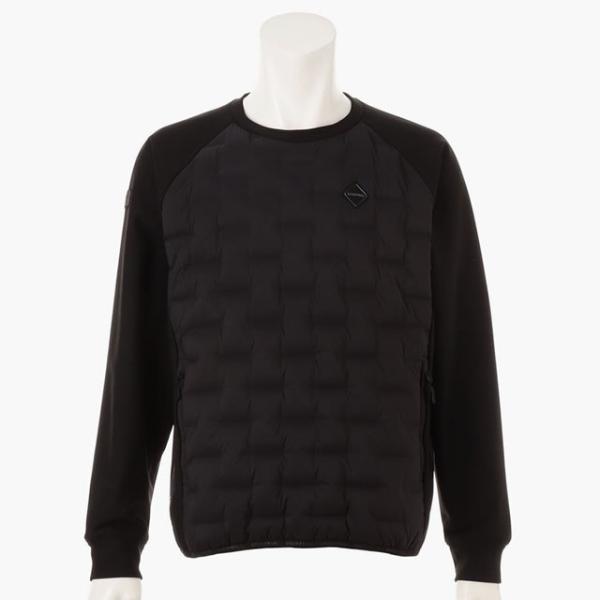 BRIEFING GOLF ブリーフィング ゴルフ MS HYBRID DOWN CREWNECK メンズ ハイブリッド ダウン クルーネック_9