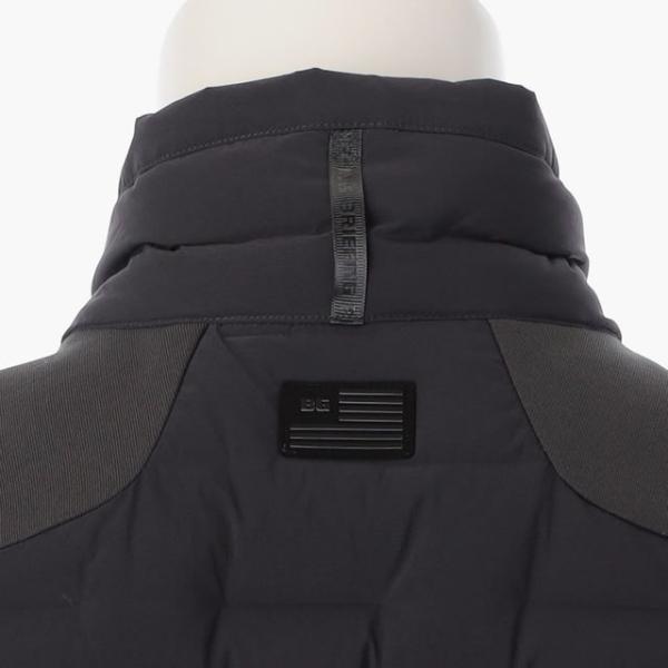 BRIEFING GOLF ブリーフィング ゴルフ MS HYBRID DOWN VEST メンズ