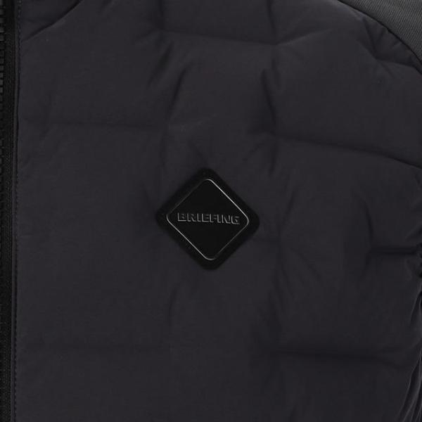 BRIEFING GOLF ブリーフィング ゴルフ MS HYBRID DOWN VEST メンズ