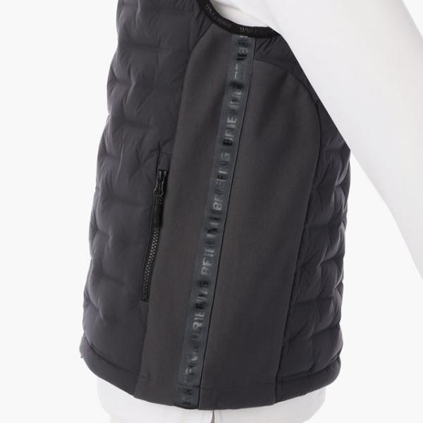 BRIEFING GOLF ブリーフィング ゴルフ MS HYBRID DOWN VEST メンズ