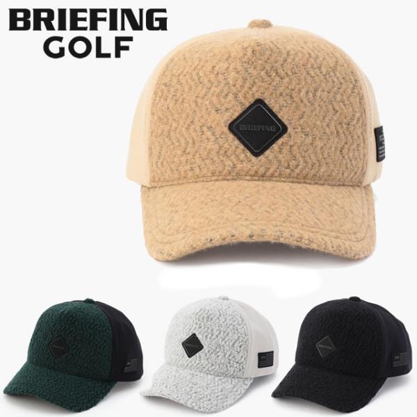 BRIEFING GOLF ブリーフィング ゴルフ MS WOOL BOA CAP メンズ ウールボア キャップ