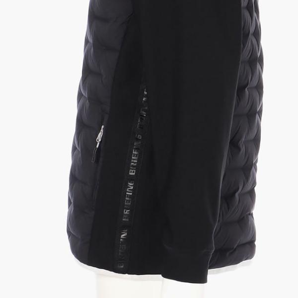 BRIEFING GOLF ブリーフィング ゴルフ WS HYBRID DOWN CREWNECK 