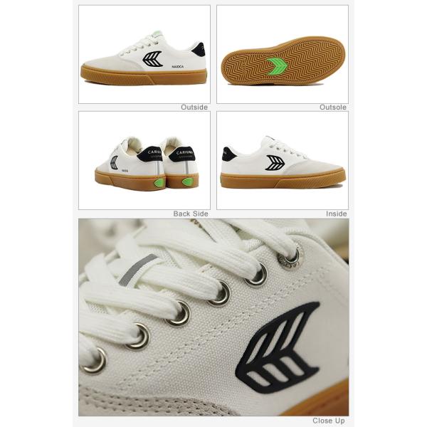 CARIUMA カリウマ NAIOCA PRO ナイオカ プロ オフホワイト