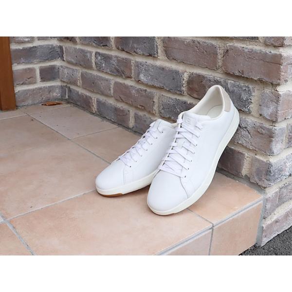 COLE HAAN コールハーン GRANDPRO TENNIS グランドプロ テニス スニーカー WHITE ホワイト メンズ 靴 コート シューズ 返品交換送料無料
