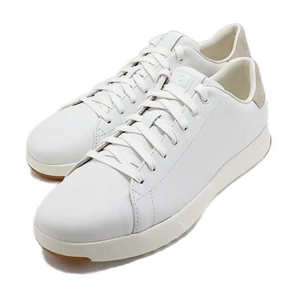 COLE HAAN コールハーン GRANDPRO TENNIS グランドプロ テニス スニーカー WHITE ホワイト メンズ 靴 コート シューズ 返品交換送料無料