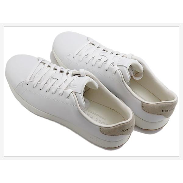 COLE HAAN コールハーン GRANDPRO TENNIS グランドプロ テニス スニーカー WHITE ホワイト メンズ 靴 コート シューズ 返品交換送料無料