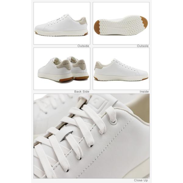 COLE HAAN コールハーン GRANDPRO TENNIS グランドプロ テニス スニーカー WHITE ホワイト メンズ 靴 コート シューズ 返品交換送料無料