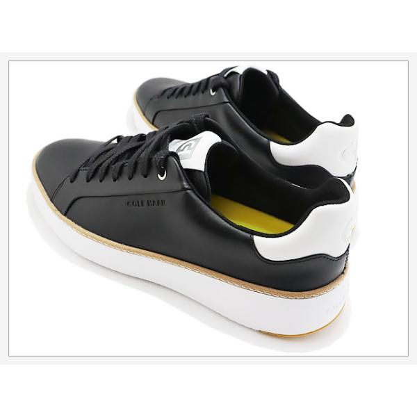 COLE HAAN コールハーン GRANDPRO Topspin Sneaker グランドプロ トップスピン スニーカー BLACK ブラック メンズ 靴 コート シューズ 返品交換送料無料_4