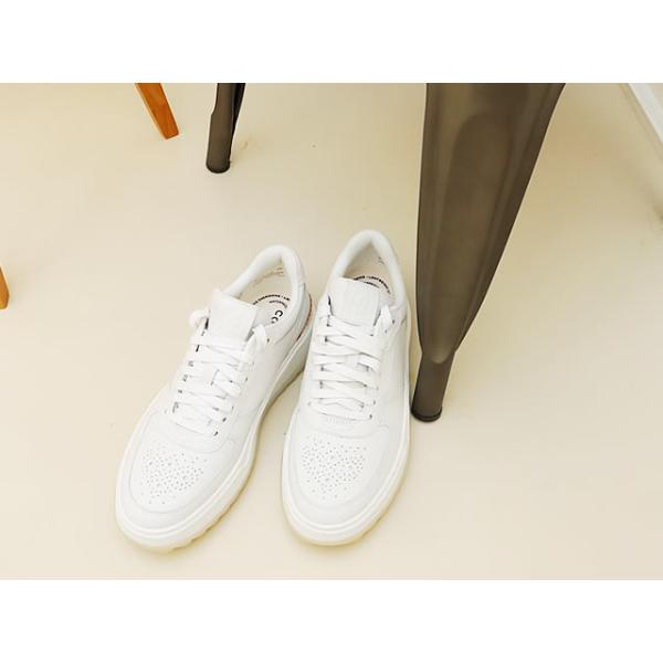 COLE HAAN コールハーン グランドプロ クロスオーバー ゴルフ オプティックホワイト メンズ 靴  ゴルフシューズ スパイクレス 防水 返品交換送料無料_2