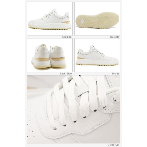 COLE HAAN コールハーン グランドプロ クロスオーバー ゴルフ オプティックホワイト メンズ 靴  ゴルフシューズ スパイクレス 防水 返品交換送料無料_5