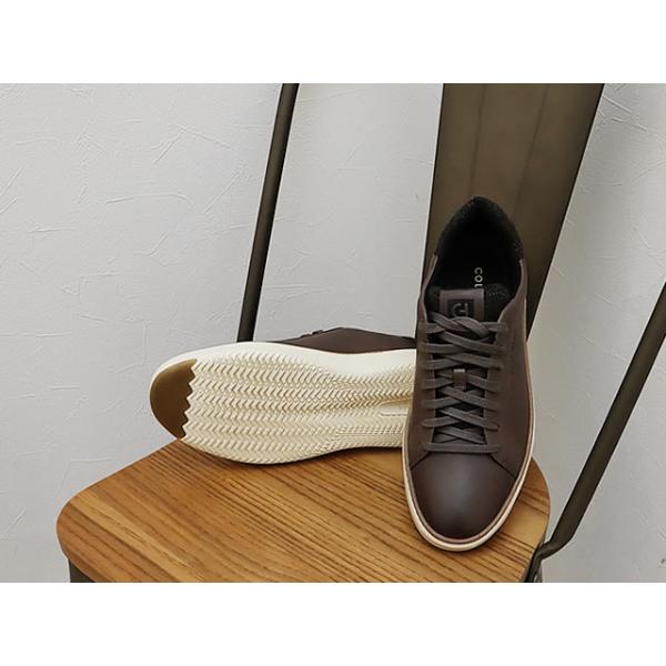 返品交換送料無料 COLE HAAN コールハーン GRANDPRO Topspin Sneaker グランドプロ トップスピン スニーカー PAVEMENT TWEED ペーヴメント ツィード メンズ_2