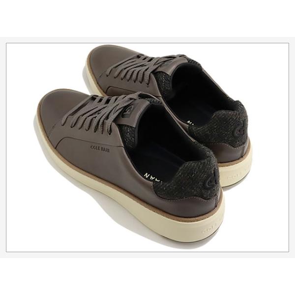 返品交換送料無料 COLE HAAN コールハーン GRANDPRO Topspin Sneaker グランドプロ トップスピン スニーカー PAVEMENT TWEED ペーヴメント ツィード メンズ_4