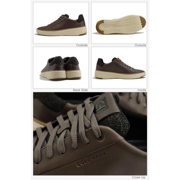 返品交換送料無料 COLE HAAN コールハーン GRANDPRO Topspin Sneaker グランドプロ トップスピン スニーカー PAVEMENT TWEED ペーヴメント ツィード メンズ_5