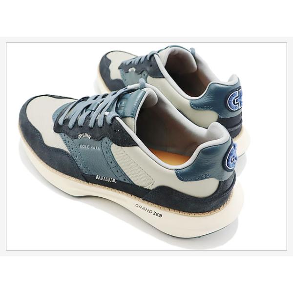 COLE HAAN コールハーン GRANDPRO Ashland グランドプロ アッシュランド オリオンブルー/ブルーベリー メンズ 靴 シューズ スニーカー 返品交換送料無料_4