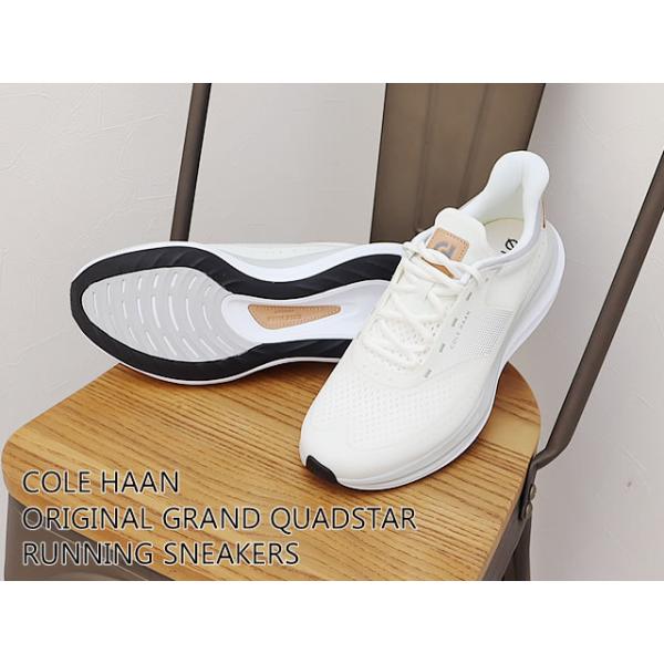 COLE HAAN コールハーン OG QUADSTAR RUNNING SNEAKERS オリジナルグランド クアッドスター ランニング スニーカーズ Oホワイト/Nクラウド 返品交換送料無料_1