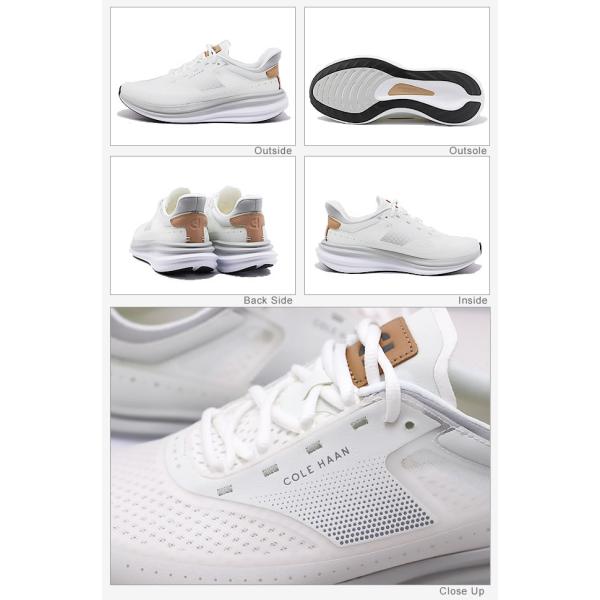 COLE HAAN コールハーン OG QUADSTAR RUNNING SNEAKERS オリジナルグランド クアッドスター ランニング スニーカーズ Oホワイト/Nクラウド 返品交換送料無料_5