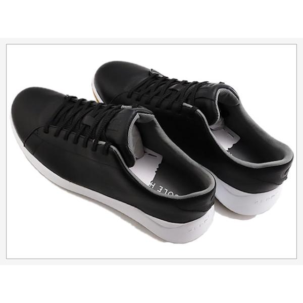 COLE HAAN コールハーン ZEROGRAND Topspin Pro ゼログランド トップスピンプロ スニーカー BLACK ブラック メンズ 靴 コート シューズ 返品交換送料無料_4