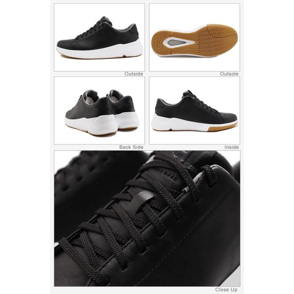 COLE HAAN コールハーン ZEROGRAND Topspin Pro ゼログランド トップスピンプロ スニーカー BLACK ブラック メンズ 靴 コート シューズ 返品交換送料無料_5
