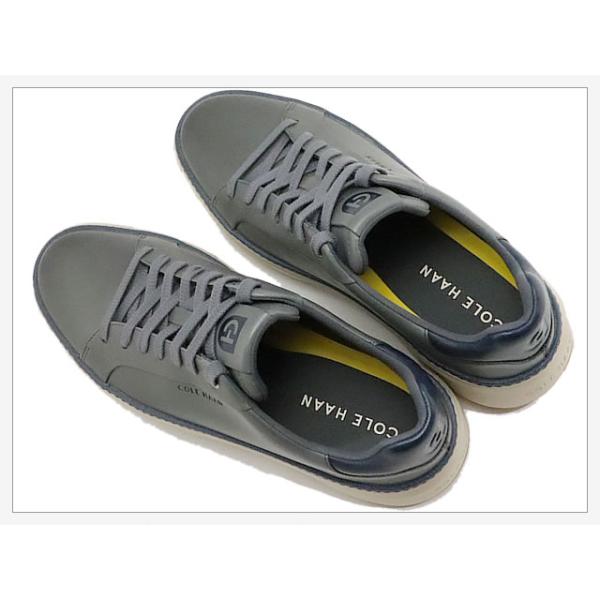COLE HAAN コールハーン GRANDPRO Topspin Sneaker グランドプロ トップスピン スニーカー ラバスモーク/ビッグディッパー メンズ 返品交換送料無料_4