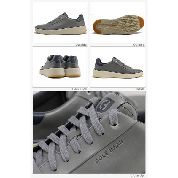 COLE HAAN コールハーン GRANDPRO Topspin Sneaker グランドプロ トップスピン スニーカー ラバスモーク/ビッグディッパー メンズ 返品交換送料無料_5