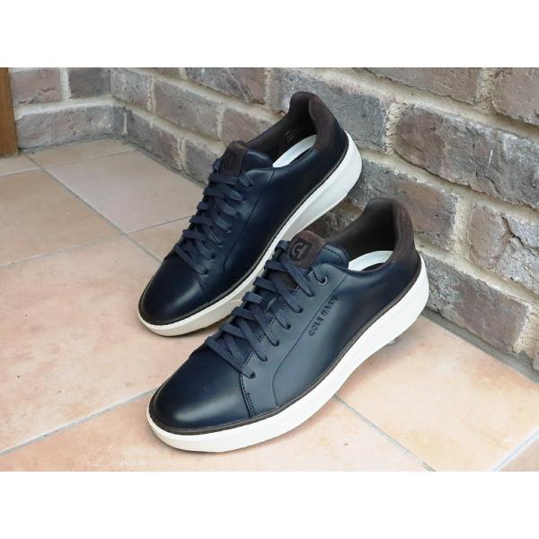 返品交換送料無料 COLE HAAN コールハーン GRANDPRO Topspin Sneaker グランドプロ トップスピン スニーカー ミッドナイトムーン/ダークチョコレート/アイボリー_2