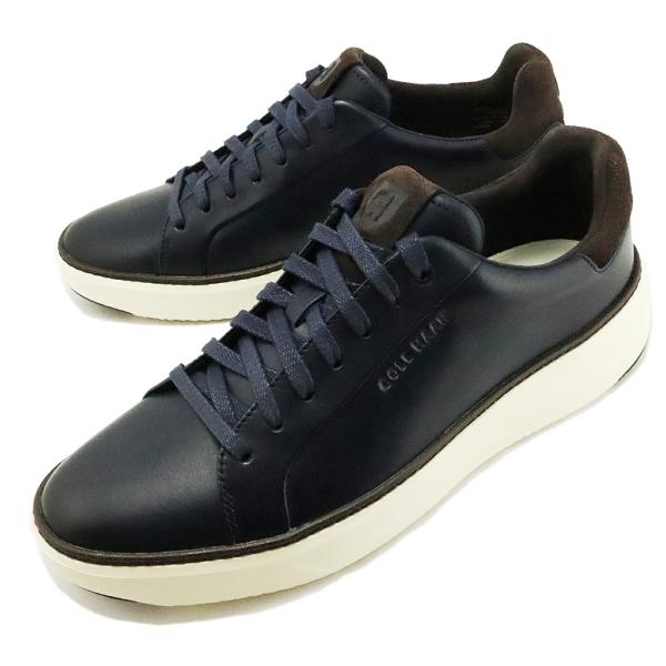 返品交換送料無料 COLE HAAN コールハーン GRANDPRO Topspin Sneaker グランドプロ トップスピン スニーカー ミッドナイトムーン/ダークチョコレート/アイボリー_3