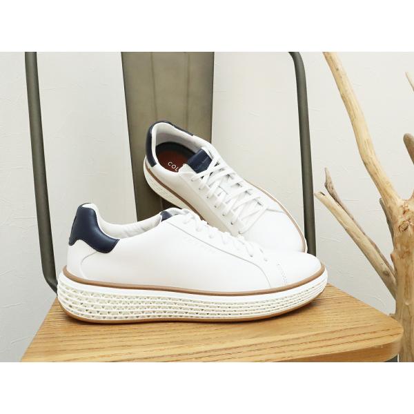 返品交換送料無料COLE HAAN コールハーン GRANDPRO Court Skyweave グランドプロ コート スカイウィーブ スニーカー OPTIC WHITE/CH MIDNIGHT MOON/WHITE_2