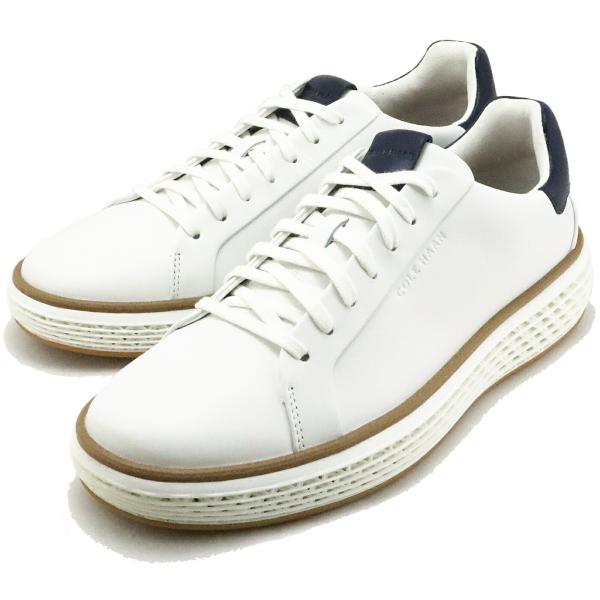 返品交換送料無料COLE HAAN コールハーン GRANDPRO Court Skyweave グランドプロ コート スカイウィーブ スニーカー OPTIC WHITE/CH MIDNIGHT MOON/WHITE_3