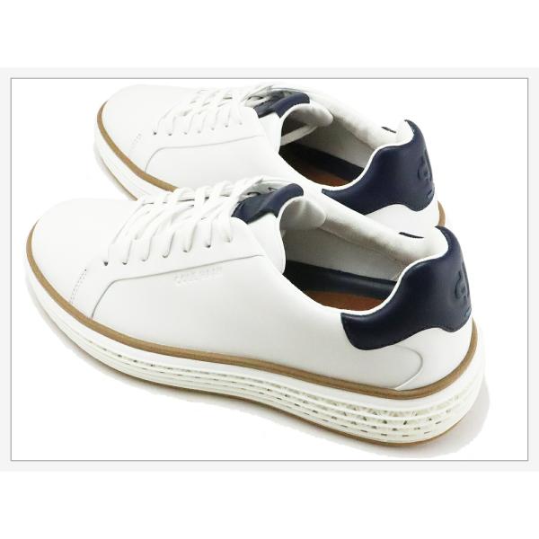 返品交換送料無料COLE HAAN コールハーン GRANDPRO Court Skyweave グランドプロ コート スカイウィーブ スニーカー OPTIC WHITE/CH MIDNIGHT MOON/WHITE_4