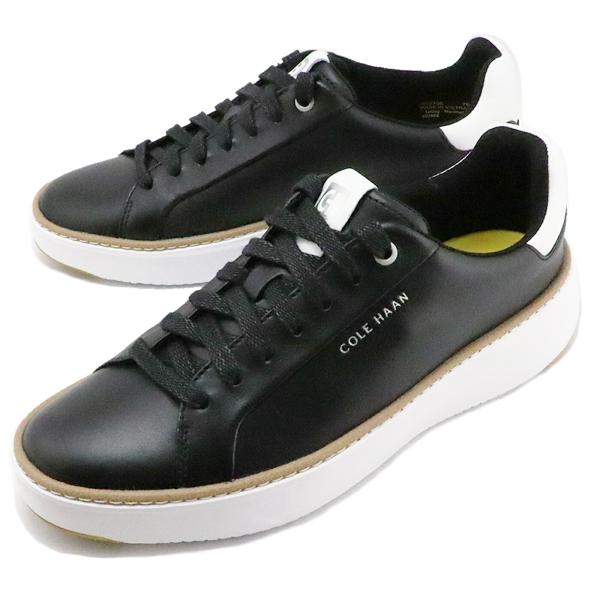 返品交換送料無料COLE HAAN コールハーン WOMEN'S GRANDPRO Topspin Sneaker ウィメンズ グランドプロ トップスピン スニーカー BLACK/OPTIC WHITE_3