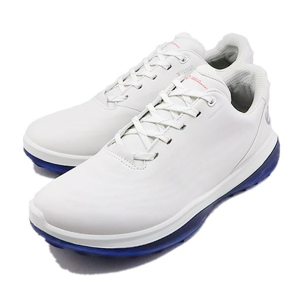 ECCO エコー ECCO MEN'S GOLF LT1 エコー メンズ ゴルフ LT1 WHITE ホワイト  スパイクレス 靴 スニーカー シューズ ウォータープルーフ 返品交換送料無料_3