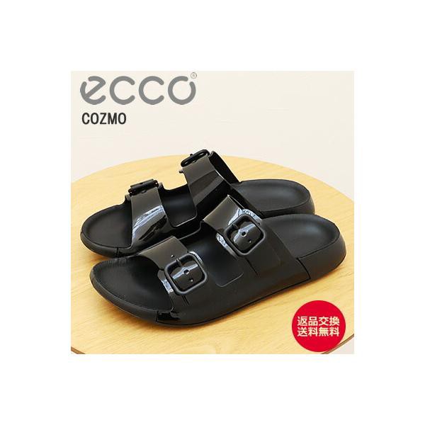 ECCO エコー ECCO COZMO WOMEN'S SANDALS コズモ ウィメンズ サンダル BLACK ブラック アウトドア キャンプ レディース 返品交換送料