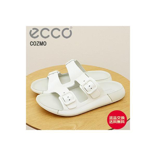 ECCO エコー ECCO COZMO WOMEN'S SANDALS コズモ ウィメンズ サンダル BRIGHT WHITE ブライト ホワイト アウトドア キャンプ レディース