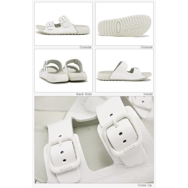 ECCO エコー ECCO COZMO WOMEN'S SANDALS コズモ ウィメンズ サンダル BRIGHT WHITE ブライト ホワイト アウトドア キャンプ レディース