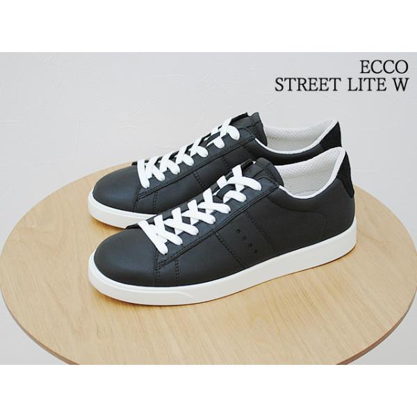 ECCO エコー STREET LITE W ストリートライト ウィメンズ BLACK/BLACK