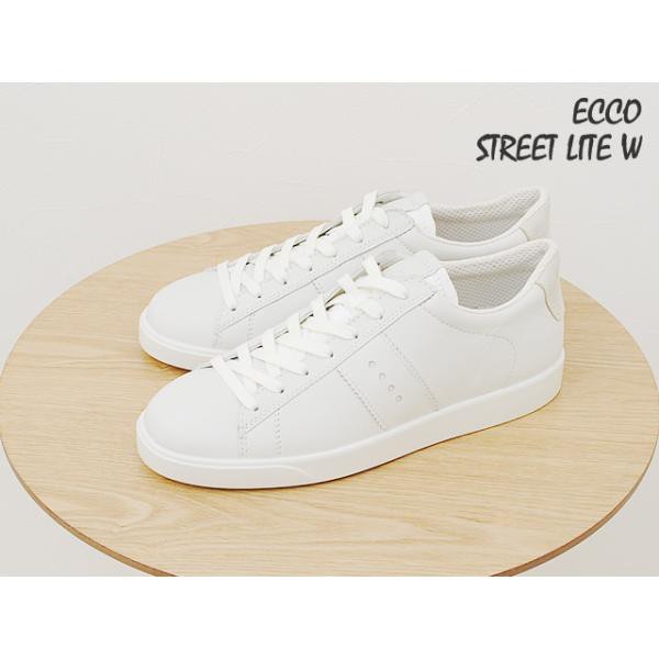 ECCO エコー STREET LITE W ストリートライト ウィメンズ WHITE ホワイト 返品交換送料無料の通販はau PAY マーケット  アルカヤ靴店 au PAY マーケット店 au PAY マーケット－通販サイト