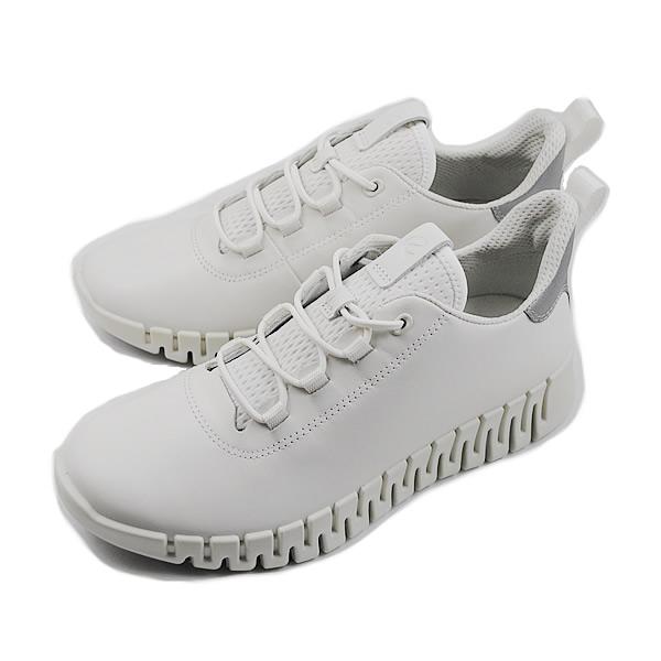 ECCO エコー GRUUV W グルーブ ウィメンズ WHITE/LIGHT GREY ホワイト/ライトグレー 返品交換送料無料_3