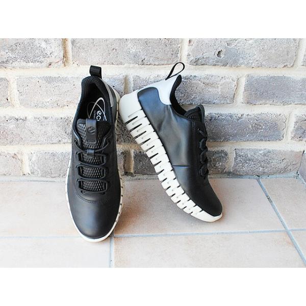 ECCO エコー GRUUV W グルーブ ウィメンズ BLACK/LIGHT GREY ブラック/ライトグレー 返品交換送料無料_2