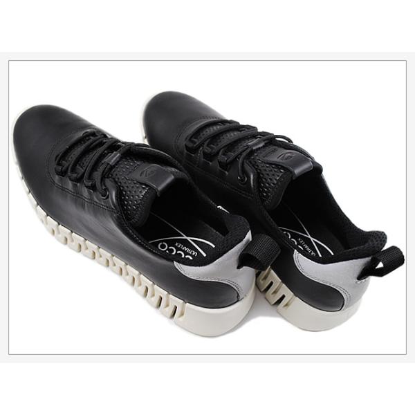 ECCO エコー GRUUV W グルーブ ウィメンズ BLACK/LIGHT GREY ブラック/ライトグレー 返品交換送料無料_4