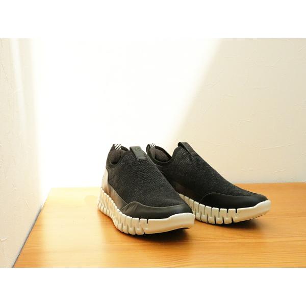 返品交換送料無料ECCO エコー ECCO gruuv easy-slip women エコー グルーブ イージースリップ ウィメンズ BLACK ブラック スリップオン_2